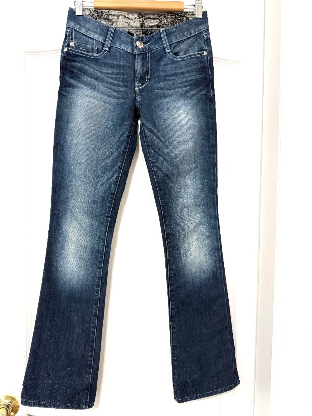 Authentic Y2K Guess by Marciano Daredevil Bootcut Jeans 25